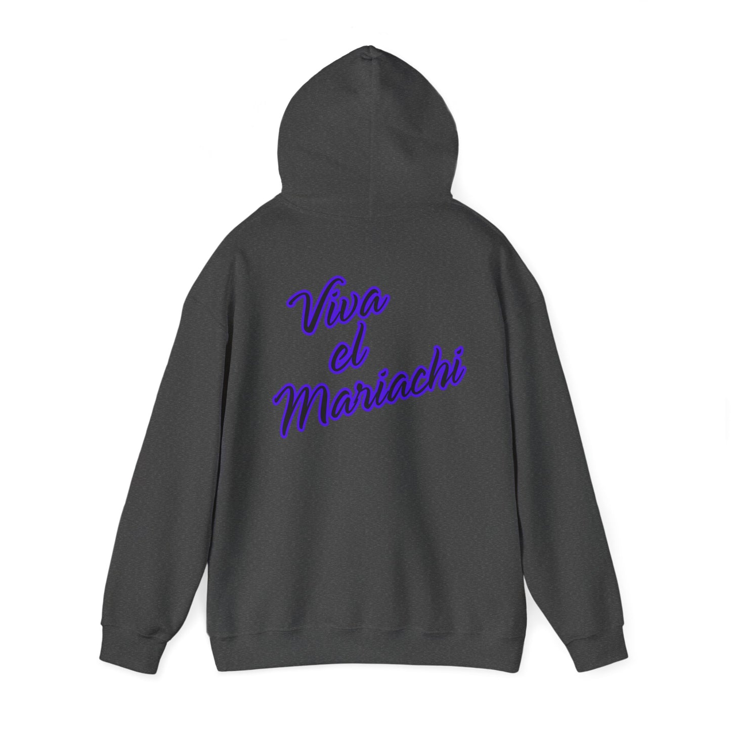 Purple Viva El Mariachi Unisex Heavy Blend™ Hooded Sweatshirt