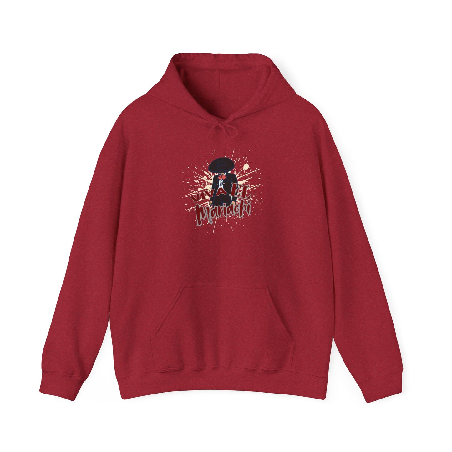 Viva El Mariachi Unisex Heavy Blend™ Hooded Sweatshirt
