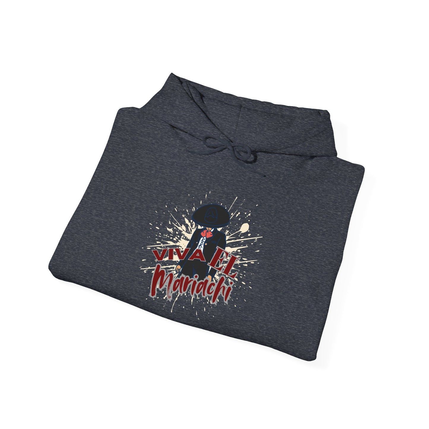 Viva El Mariachi Unisex Heavy Blend™ Hooded Sweatshirt