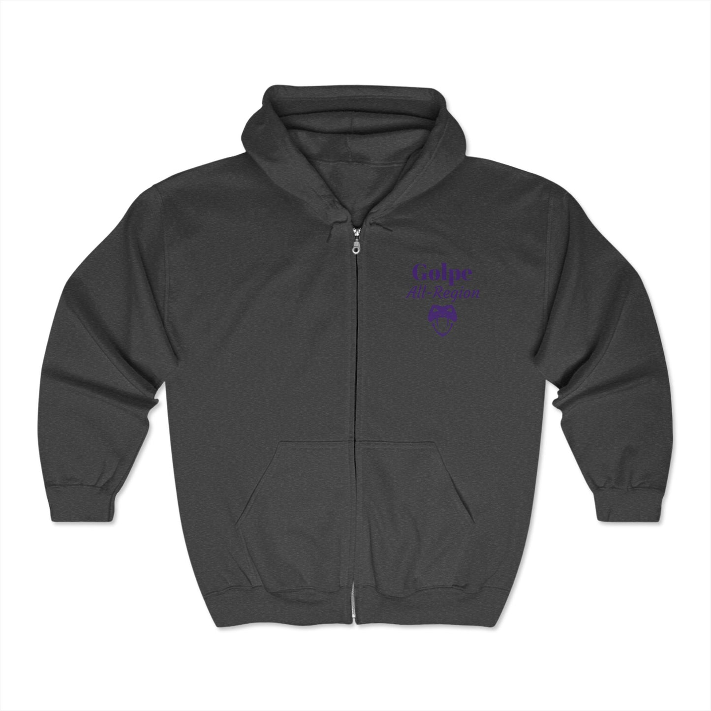 Nuevo Cascabel Golpe All-Region Unisex Heavy Blend™ Full Zip Hooded Sweatshirt