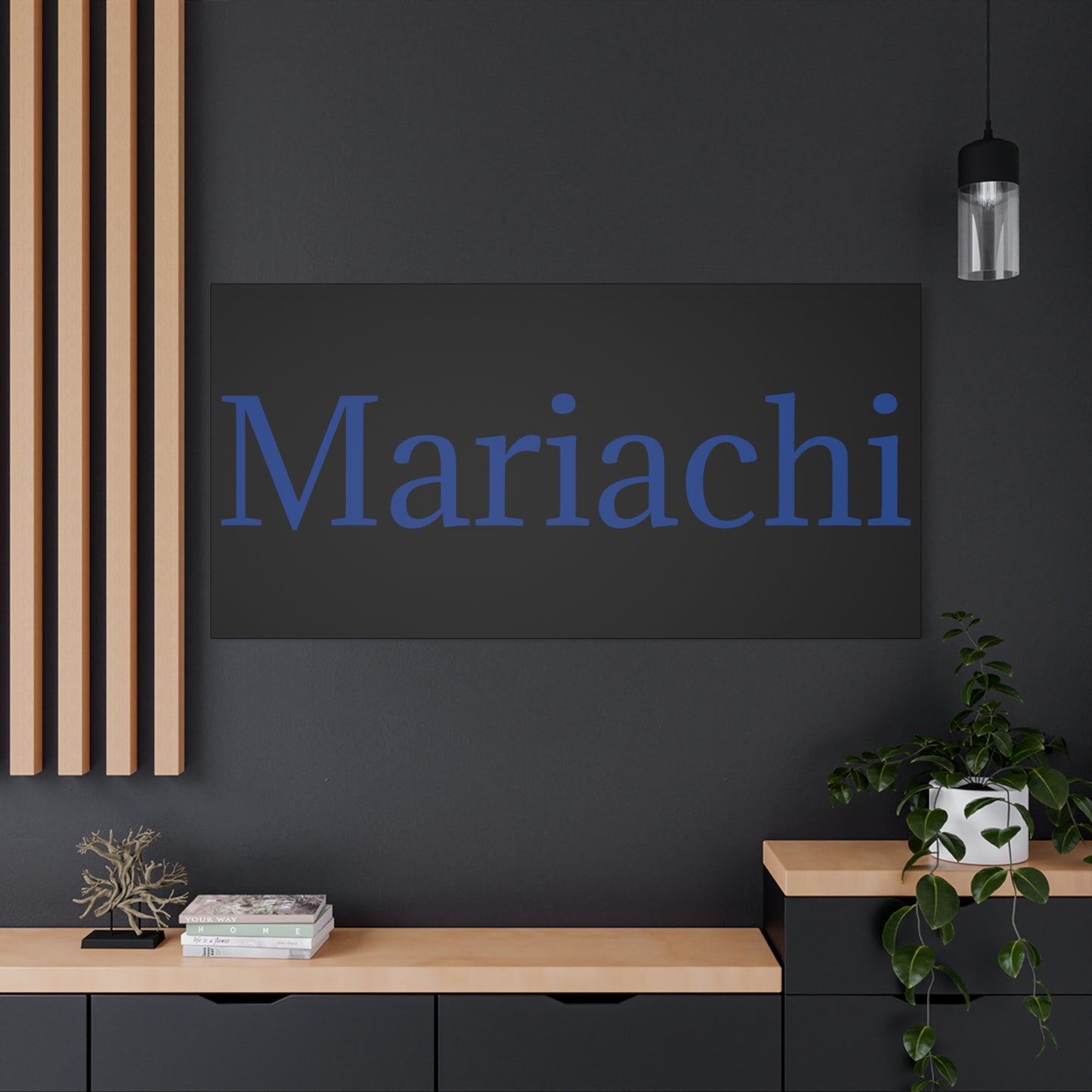 Mariachi Matte Canvas, Stretched, 1.25"