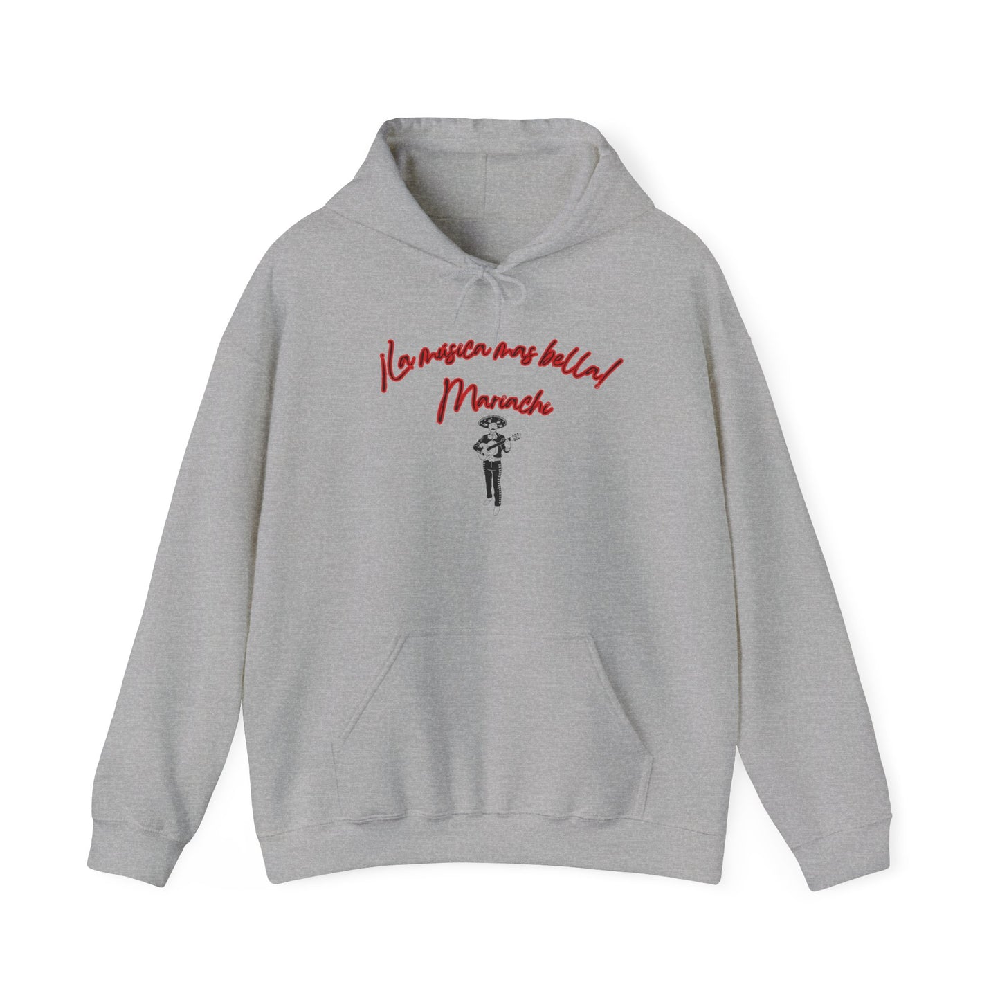 La Musica Mas Bella Unisex Heavy Blend™ Hooded Sweatshirt