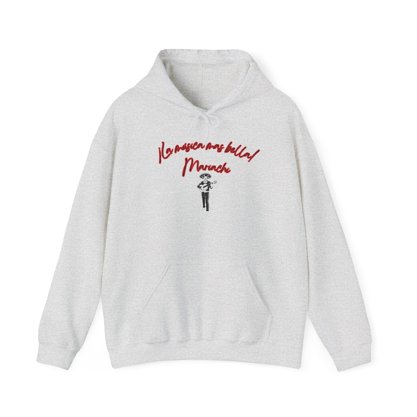 La Musica Mas Bella Unisex Heavy Blend™ Hooded Sweatshirt