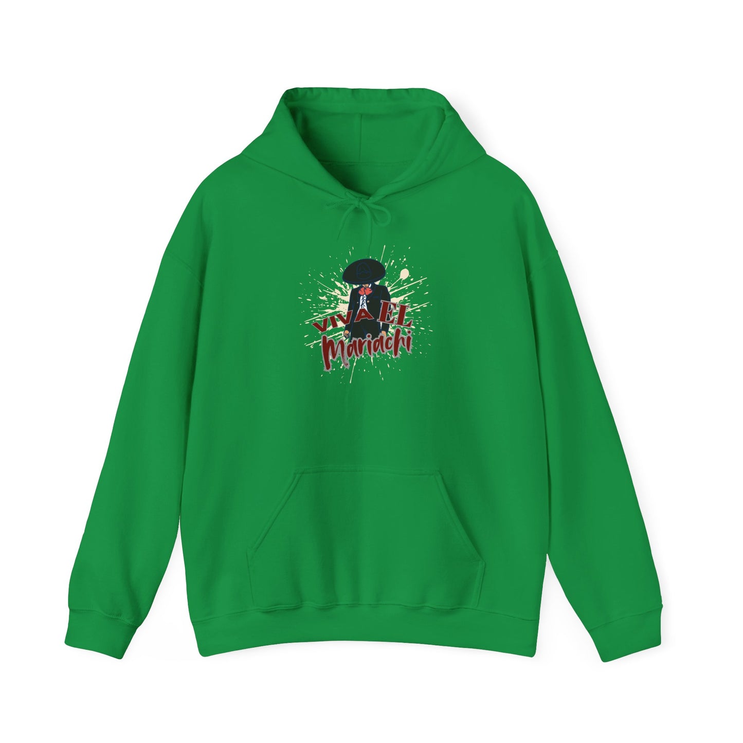 Viva El Mariachi Unisex Heavy Blend™ Hooded Sweatshirt