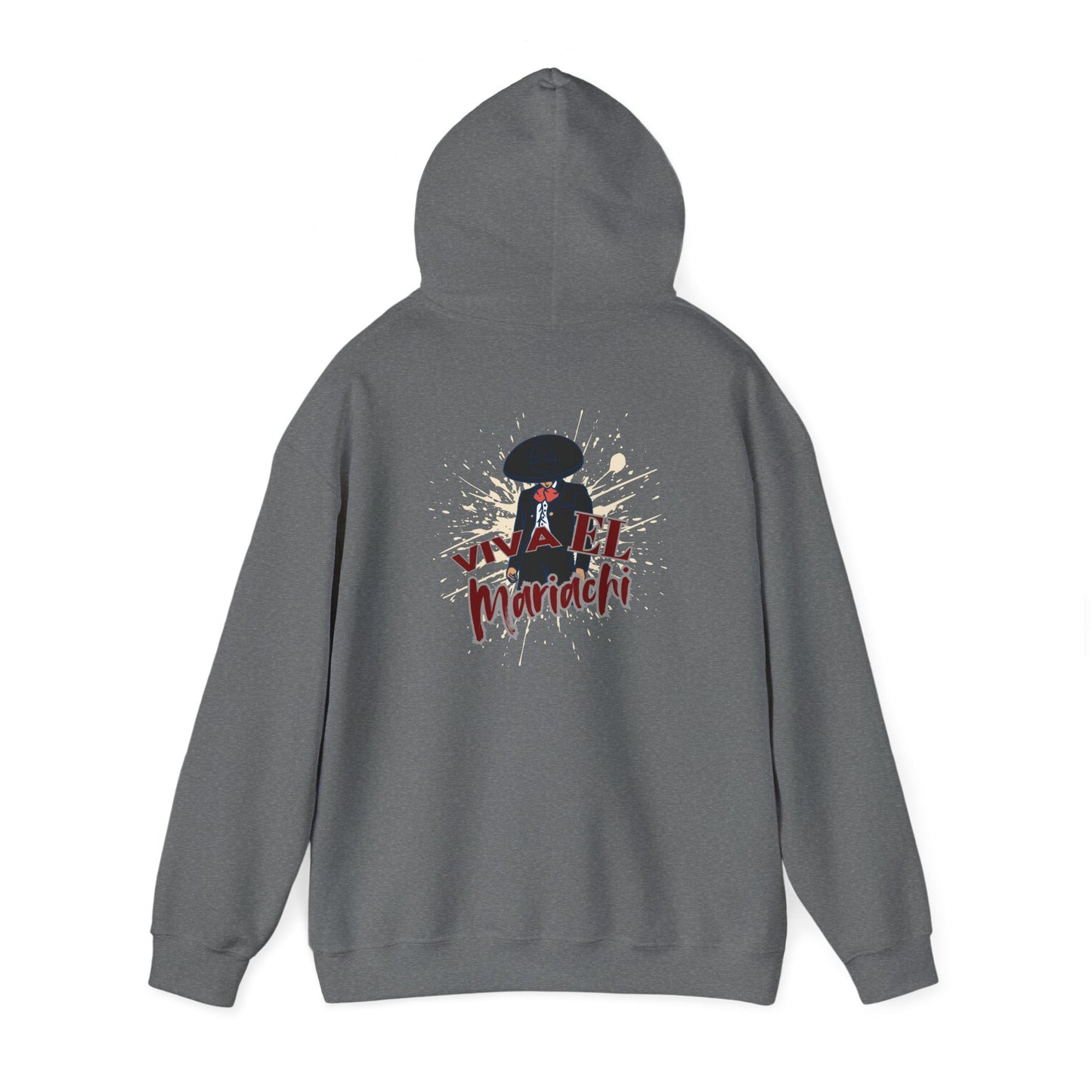 Viva El Mariachi Unisex Heavy Blend™ Hooded Sweatshirt