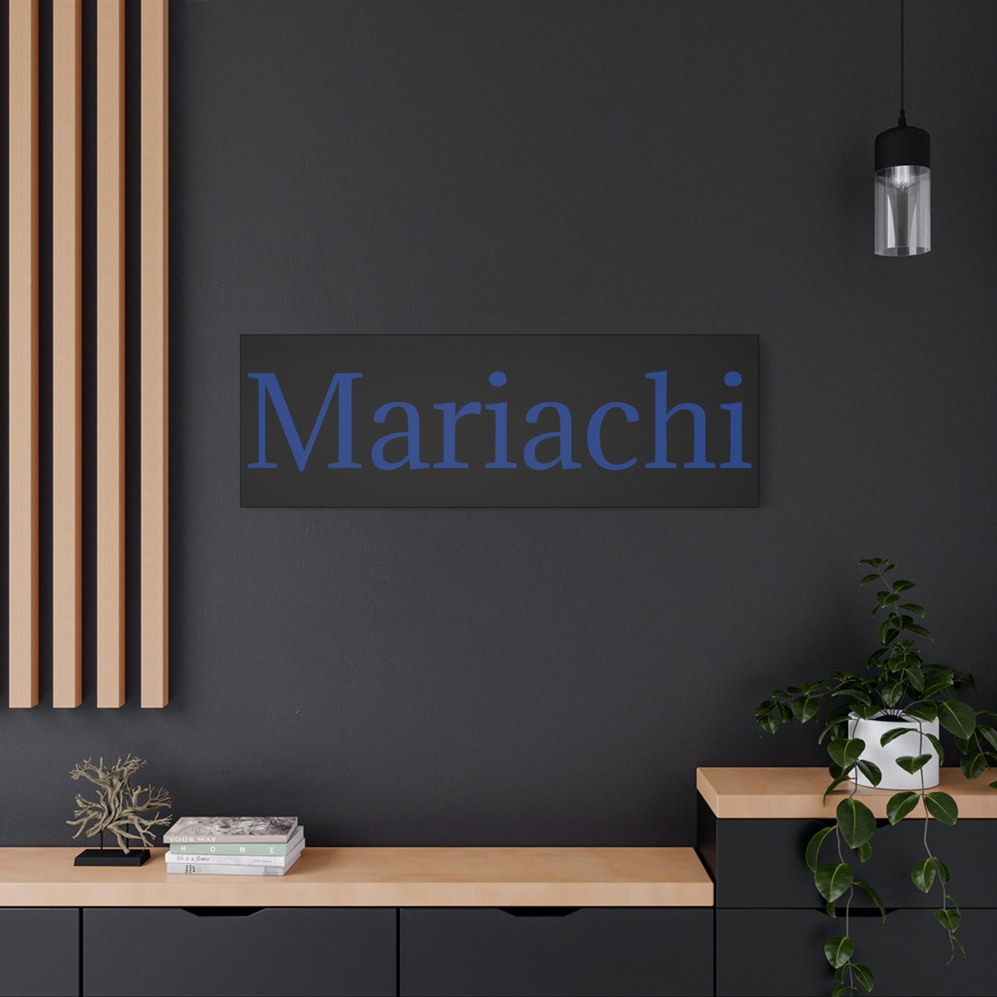 Mariachi Matte Canvas, Stretched, 1.25"