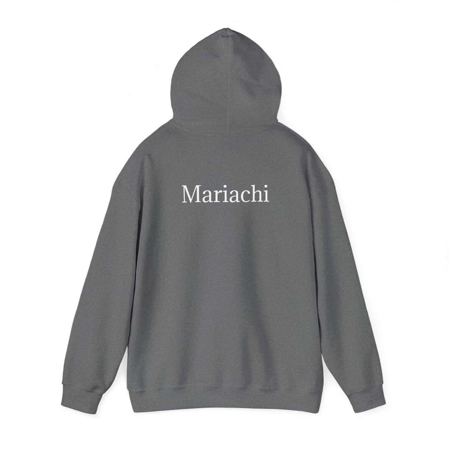 Mariachi Guitarrón Unisex Heavy Blend™ Hooded Sweatshirt