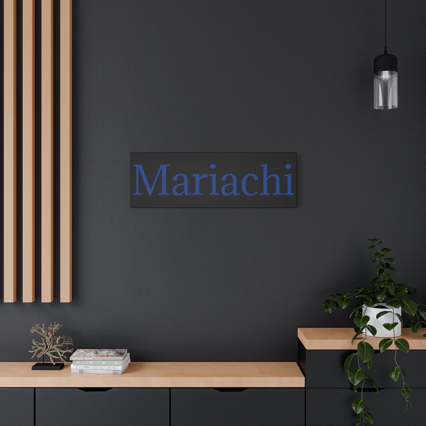 Mariachi Matte Canvas, Stretched, 1.25"