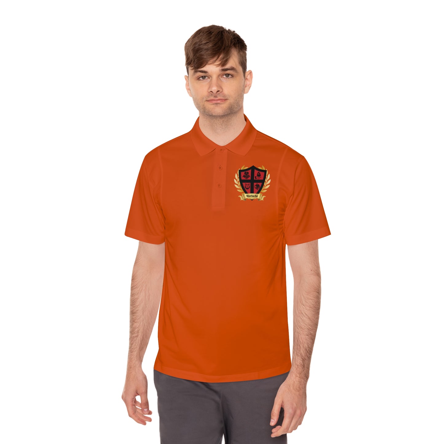Shield Men's Sport Polo Shirt