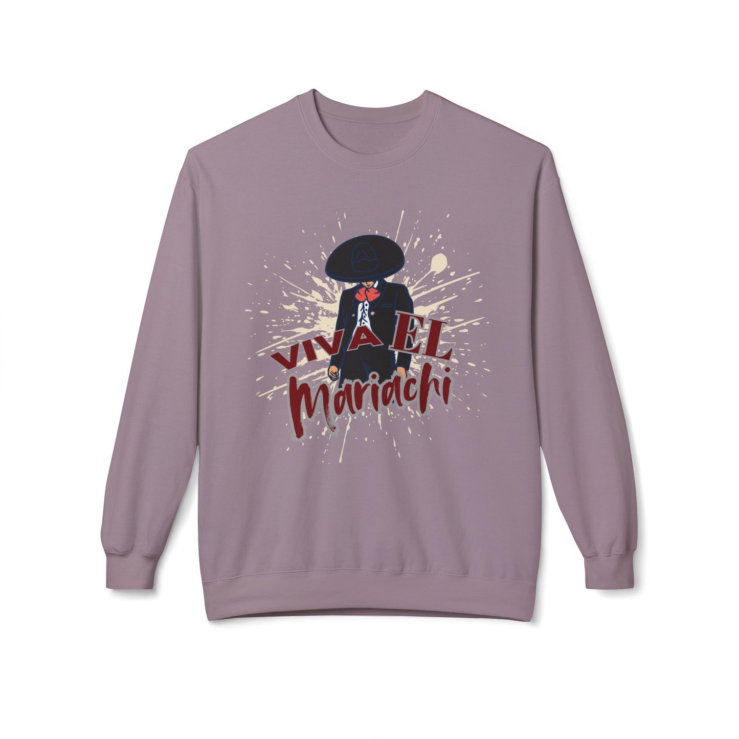 Viva El Mariachi Unisex Midweight Softstyle Fleece Crewneck Sweatshirt