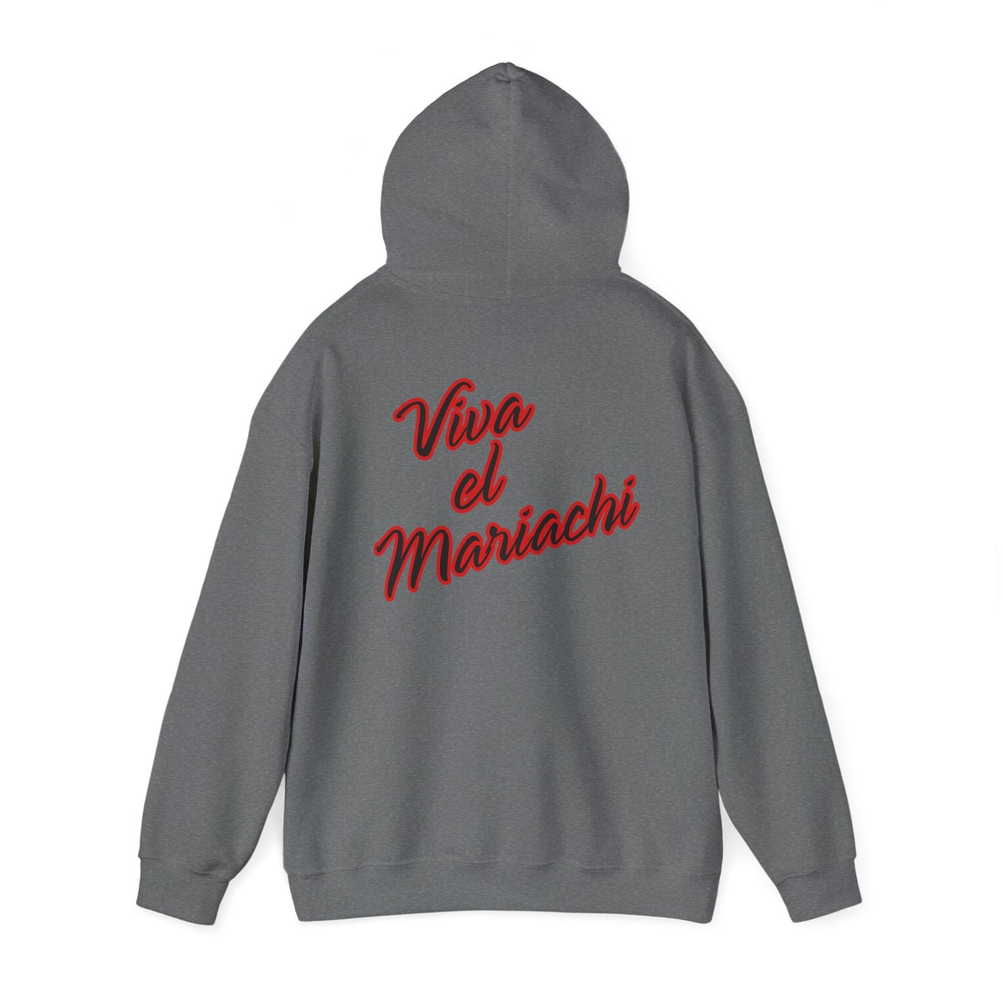 Red Viva El Mariachi Unisex Heavy Blend™ Hooded Sweatshirt