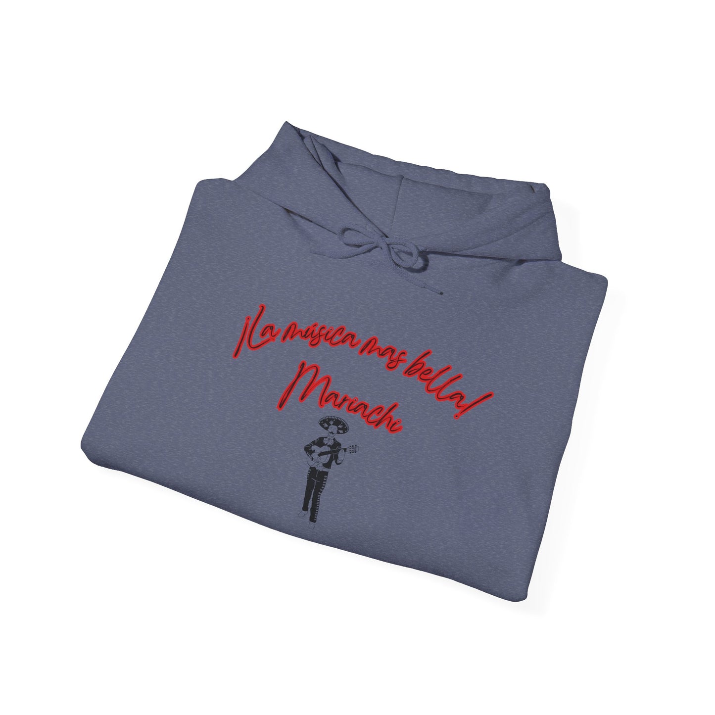 La Musica Mas Bella Unisex Heavy Blend™ Hooded Sweatshirt