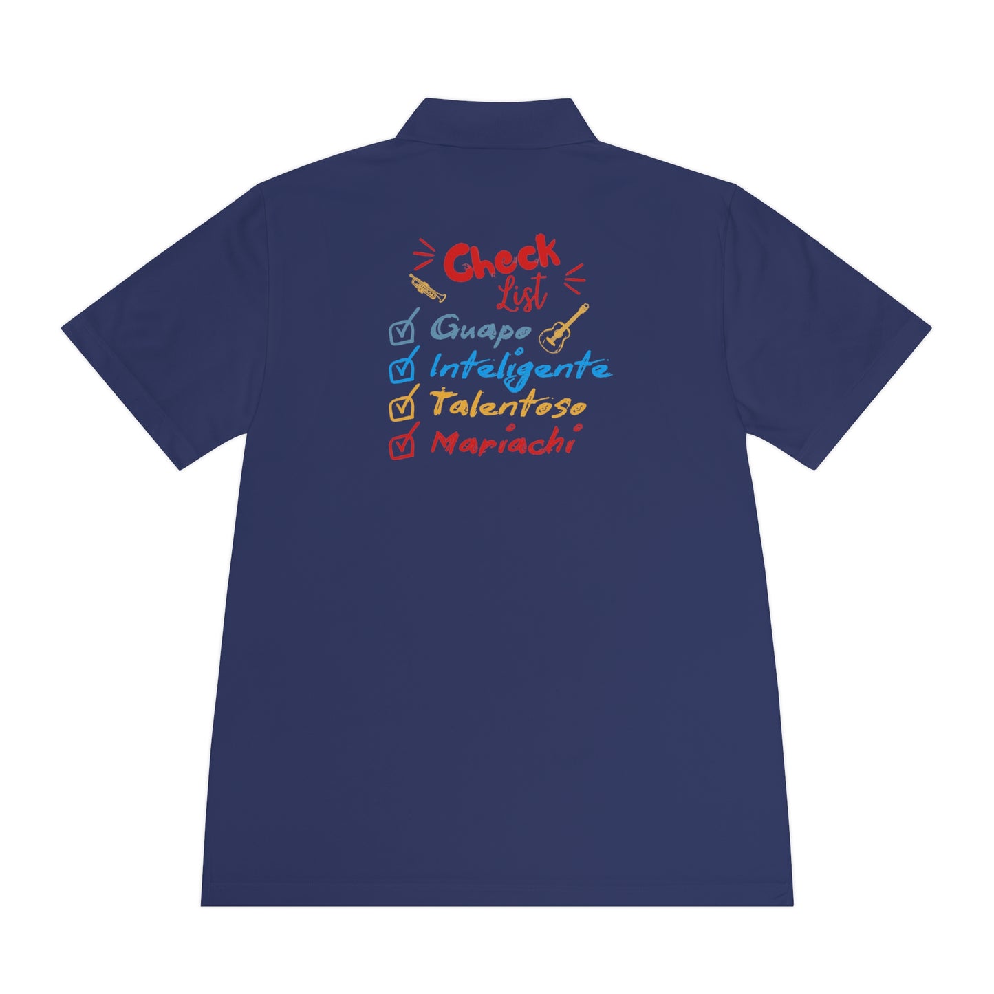 Checklist Guapo Men's Sport Polo Shirt