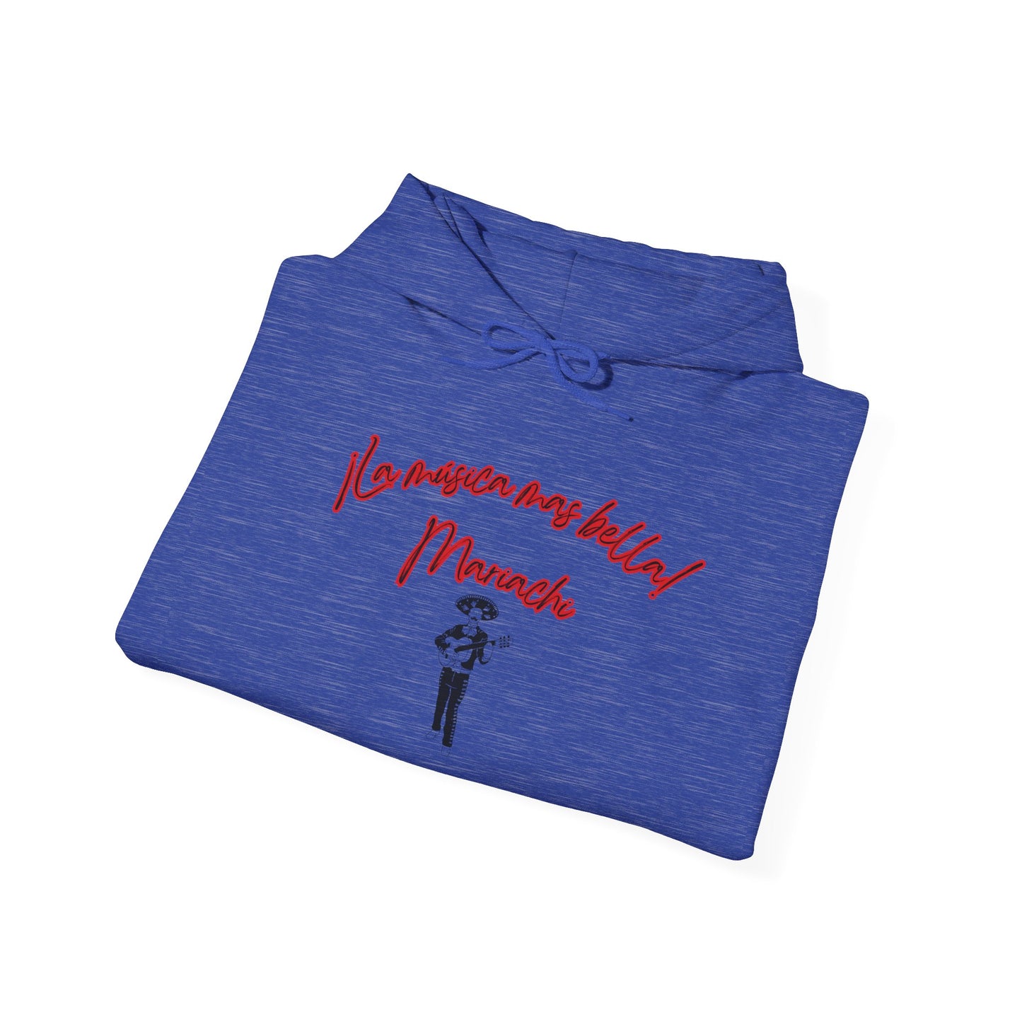 La Musica Mas Bella Unisex Heavy Blend™ Hooded Sweatshirt