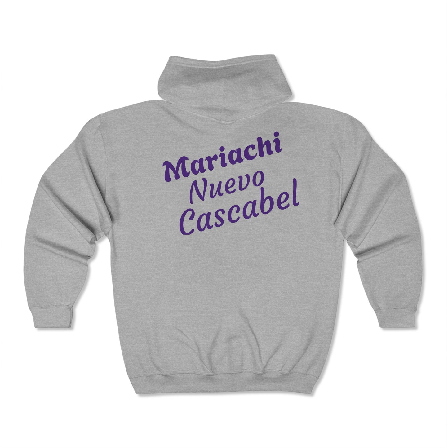 Nuevo Cascabel Golpe All-Region Unisex Heavy Blend™ Full Zip Hooded Sweatshirt