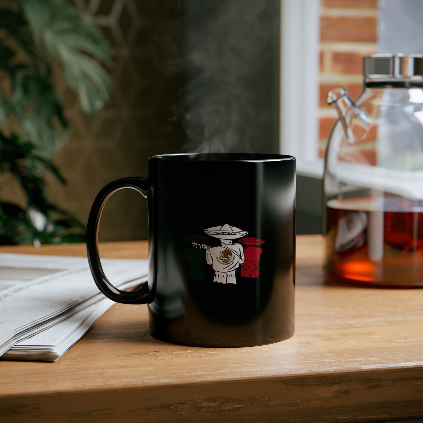 Flag Black Mug (11oz, 15oz)