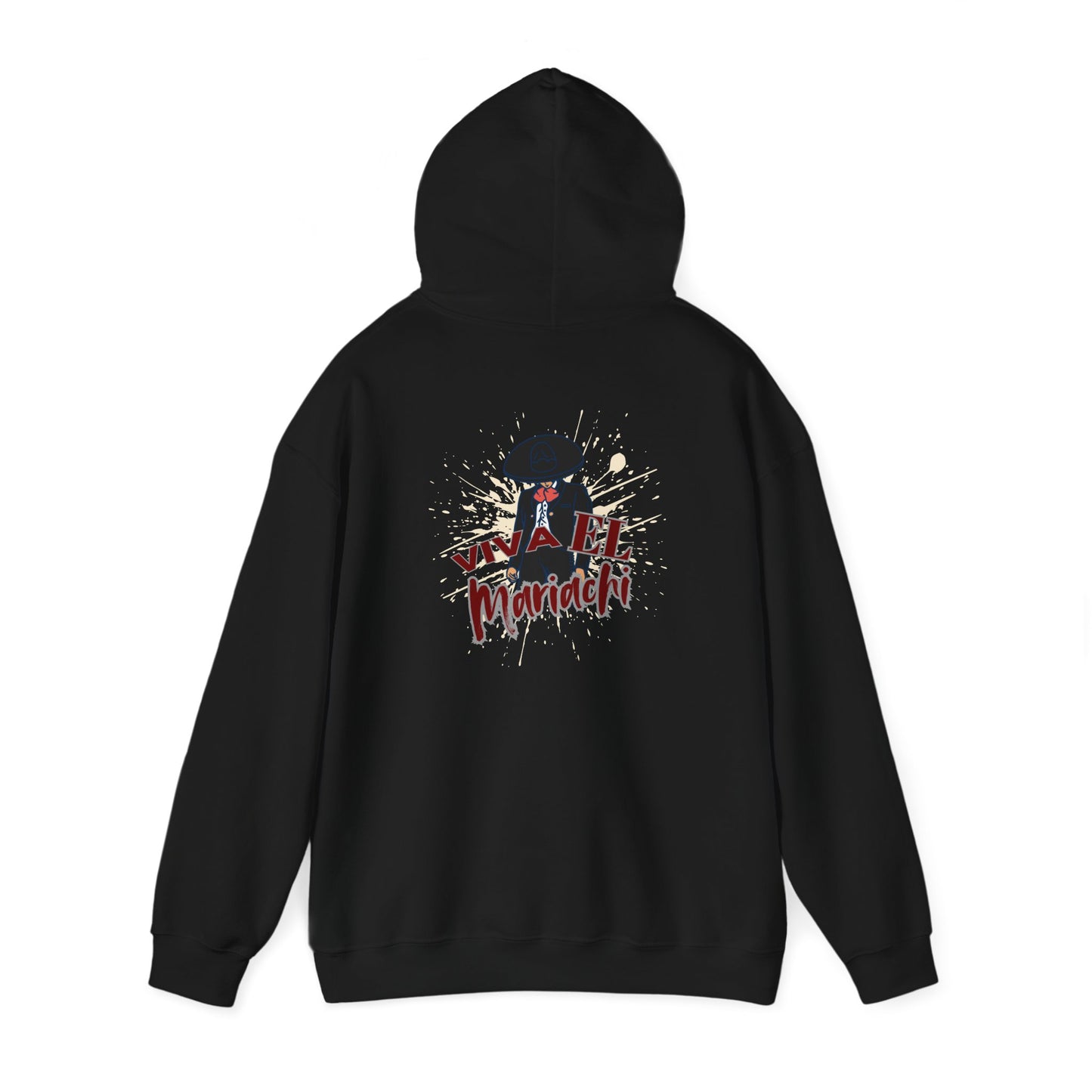 Viva El Mariachi Unisex Heavy Blend™ Hooded Sweatshirt