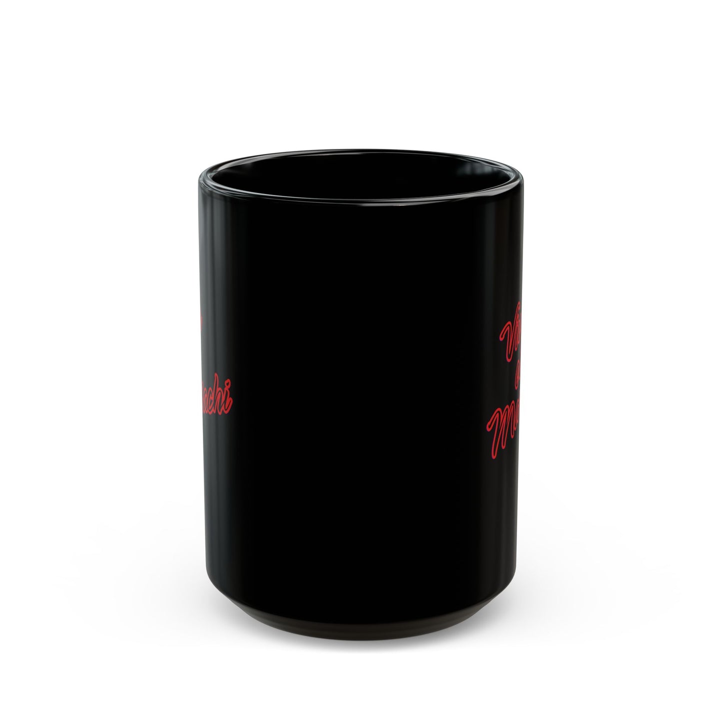 Red Viva El Mariachi Black Mug (11oz, 15oz)