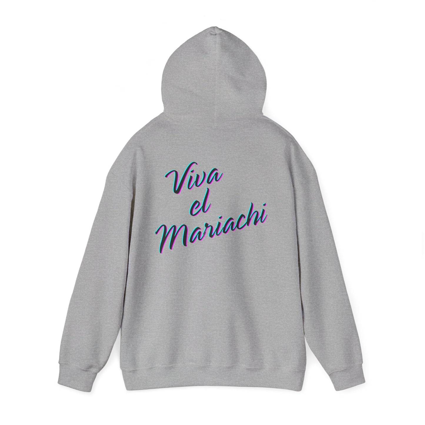 Neon Viva El Mariachi Unisex Heavy Blend™ Hooded Sweatshirt