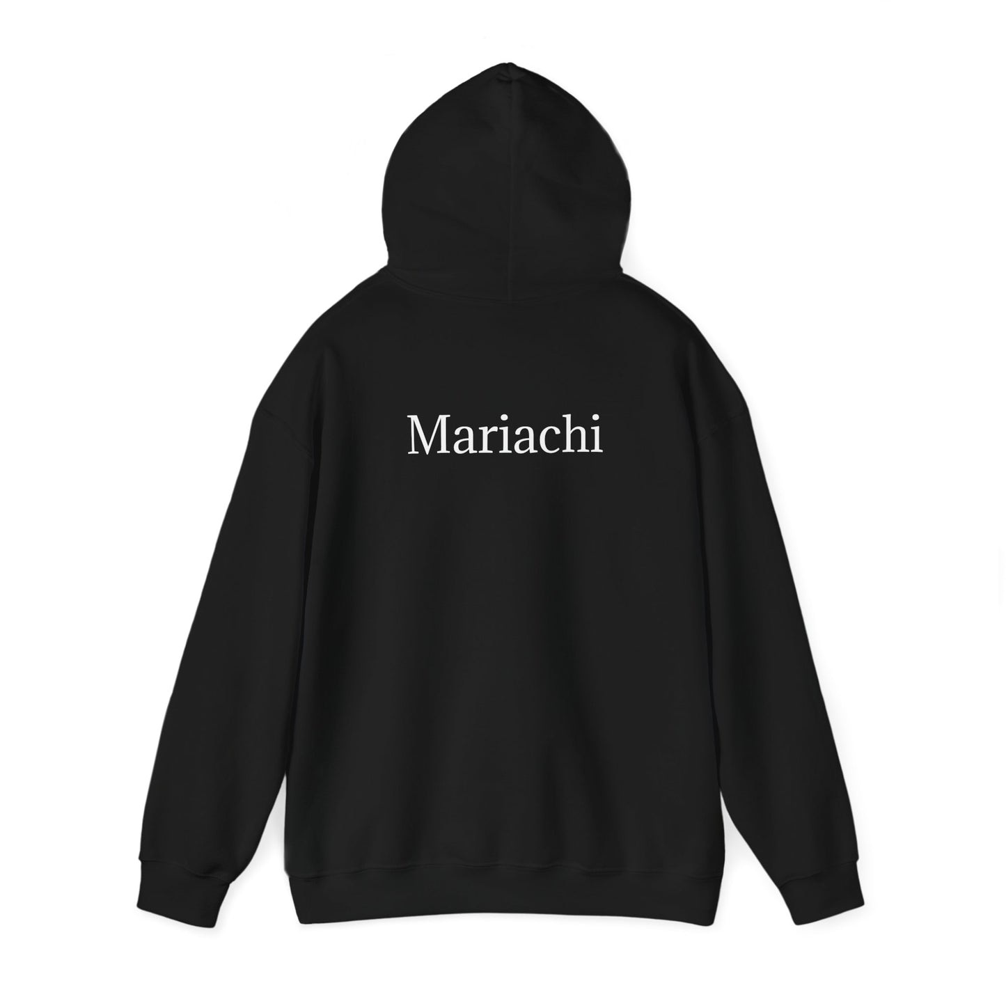 Mariachi Guitarrón Unisex Heavy Blend™ Hooded Sweatshirt