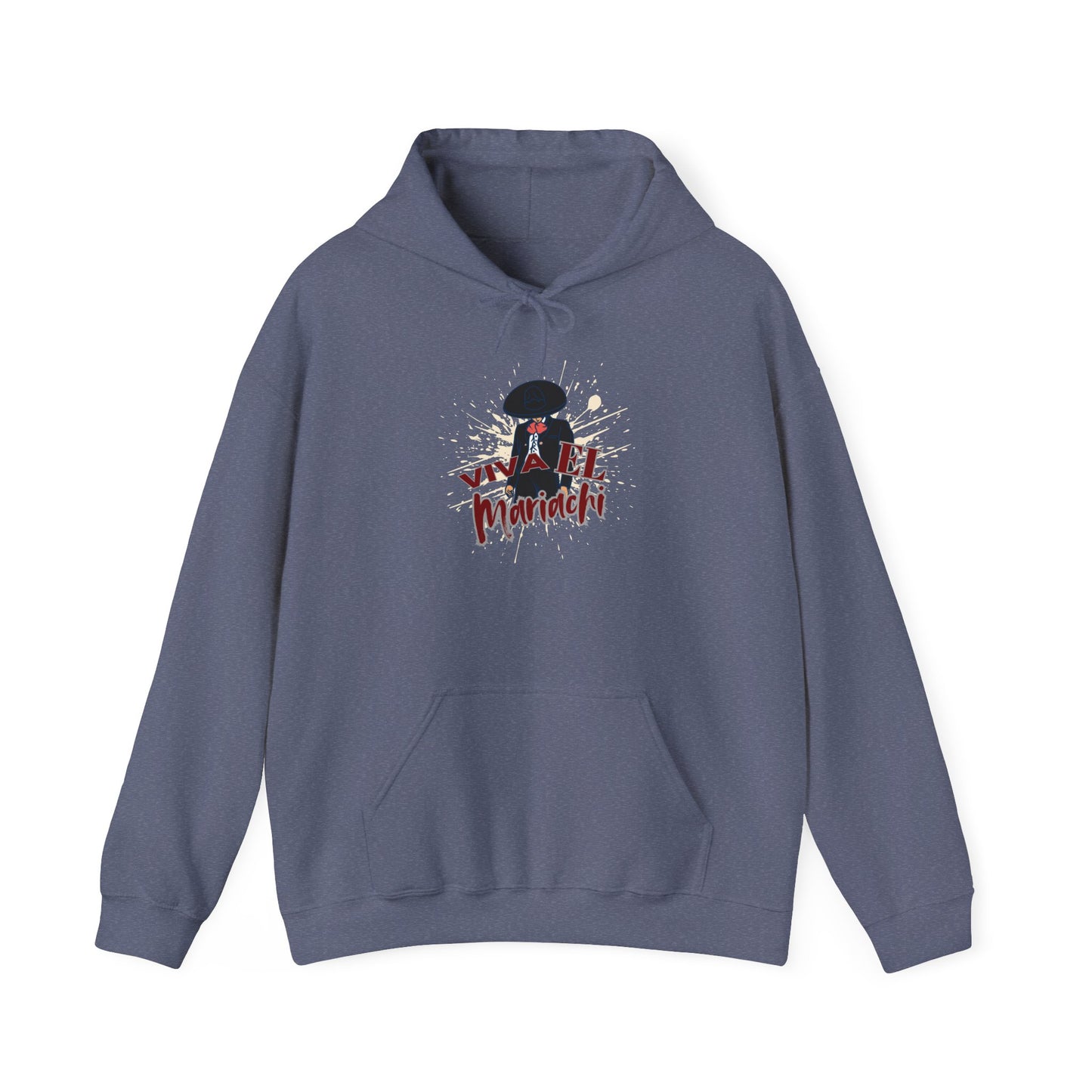 Viva El Mariachi Unisex Heavy Blend™ Hooded Sweatshirt