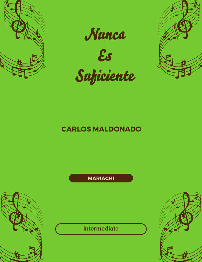 Nunca Es Suficiente
