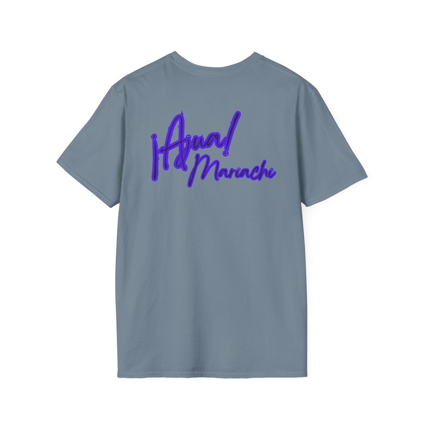 Purple Ajua Unisex Softstyle T-Shirt