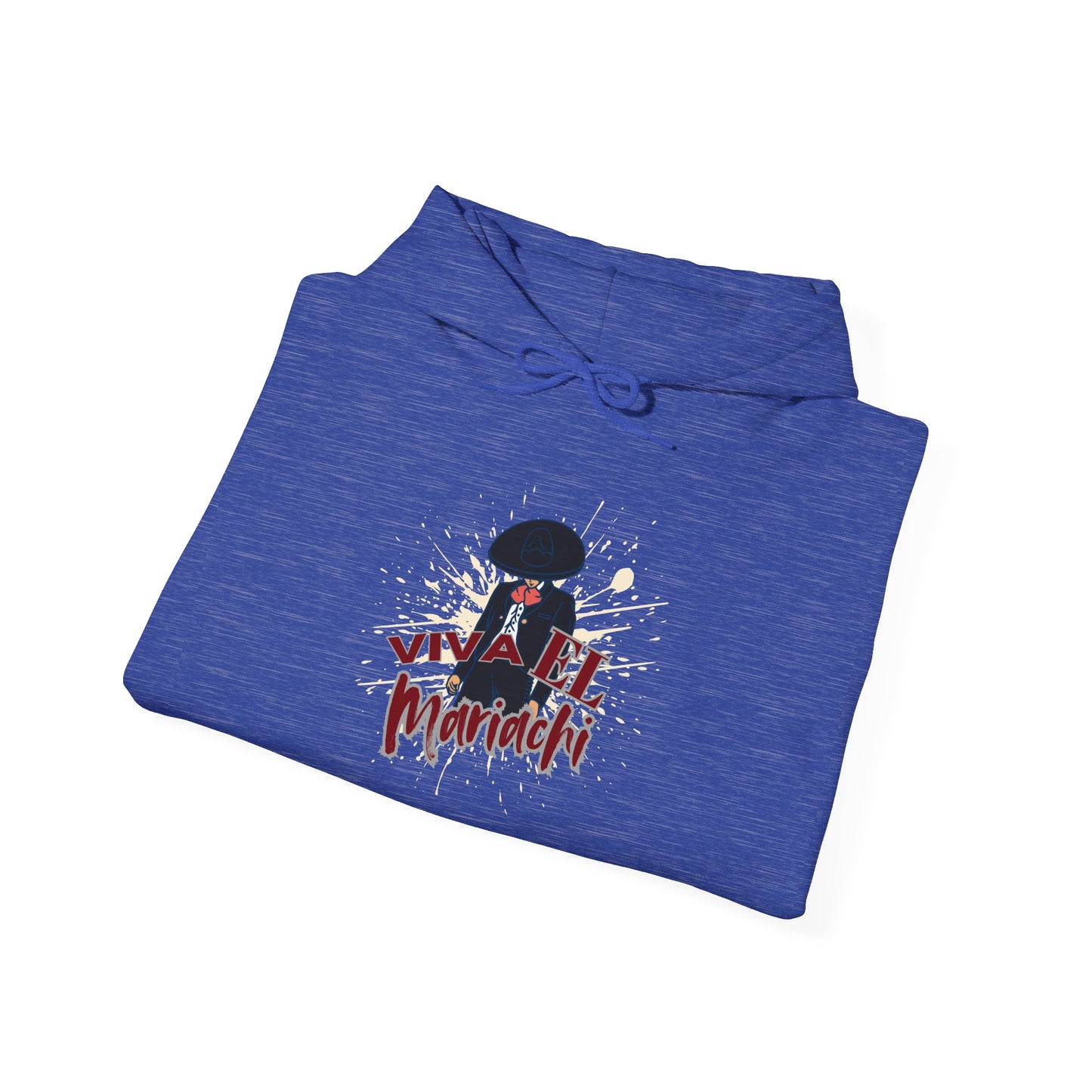 Viva El Mariachi Unisex Heavy Blend™ Hooded Sweatshirt
