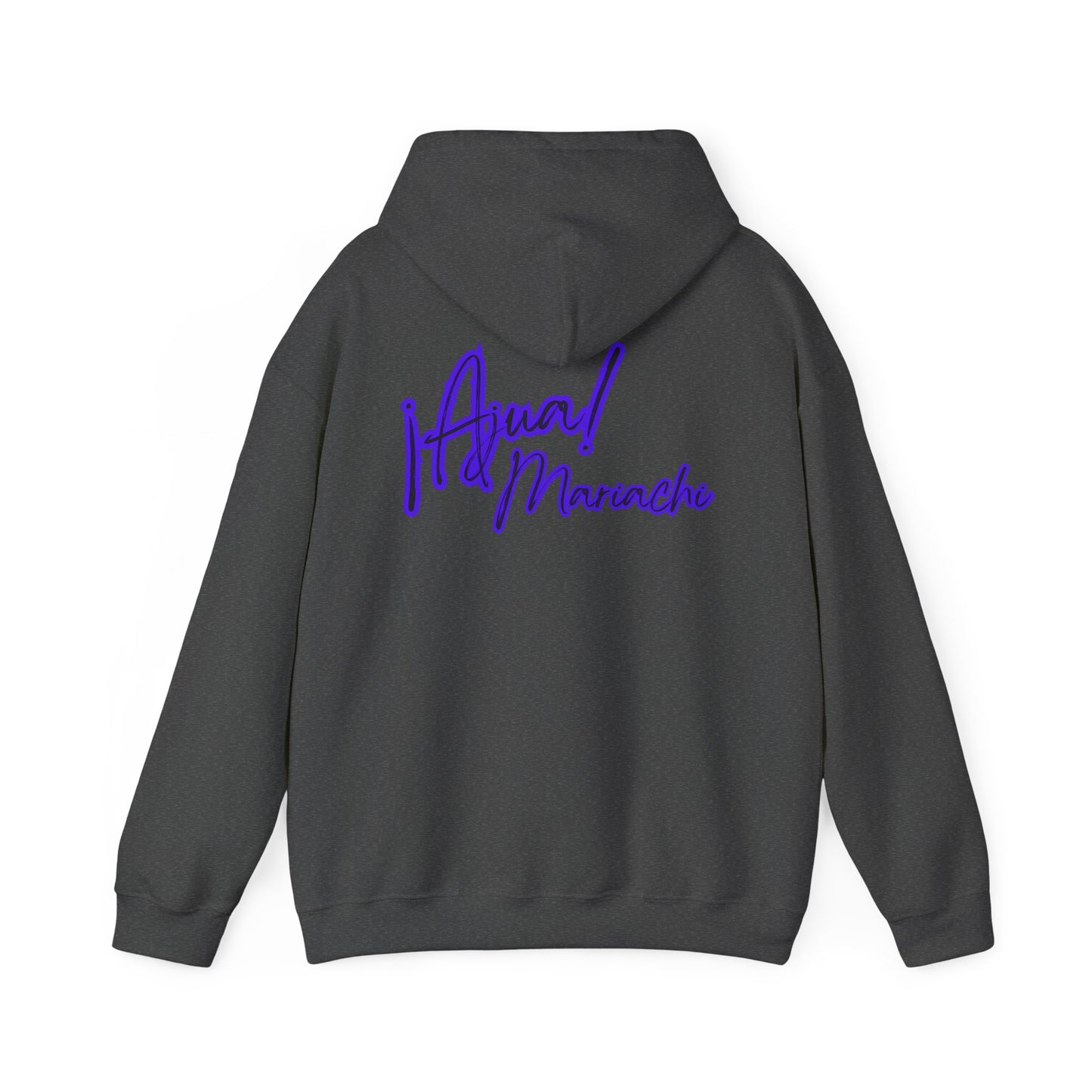 Purple Ajua Unisex Heavy Blend™ Hooded Sweatshirt