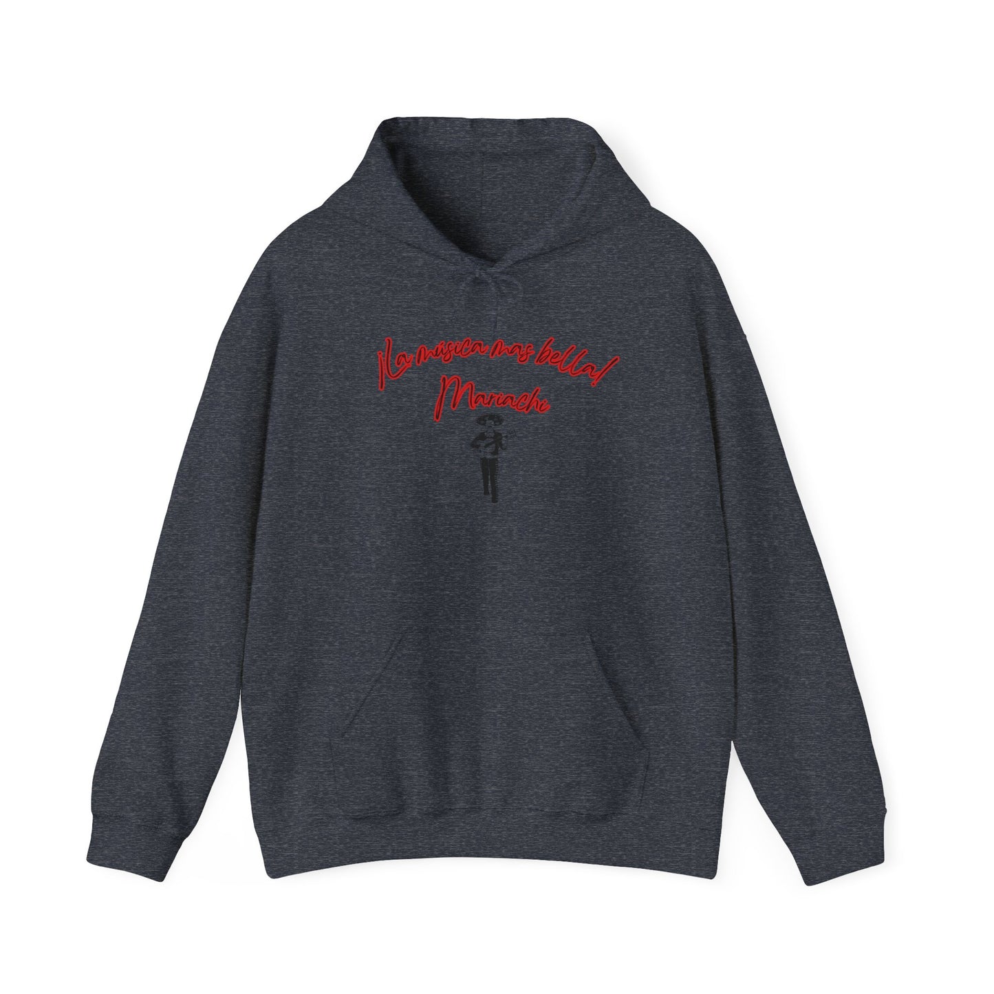 La Musica Mas Bella Unisex Heavy Blend™ Hooded Sweatshirt