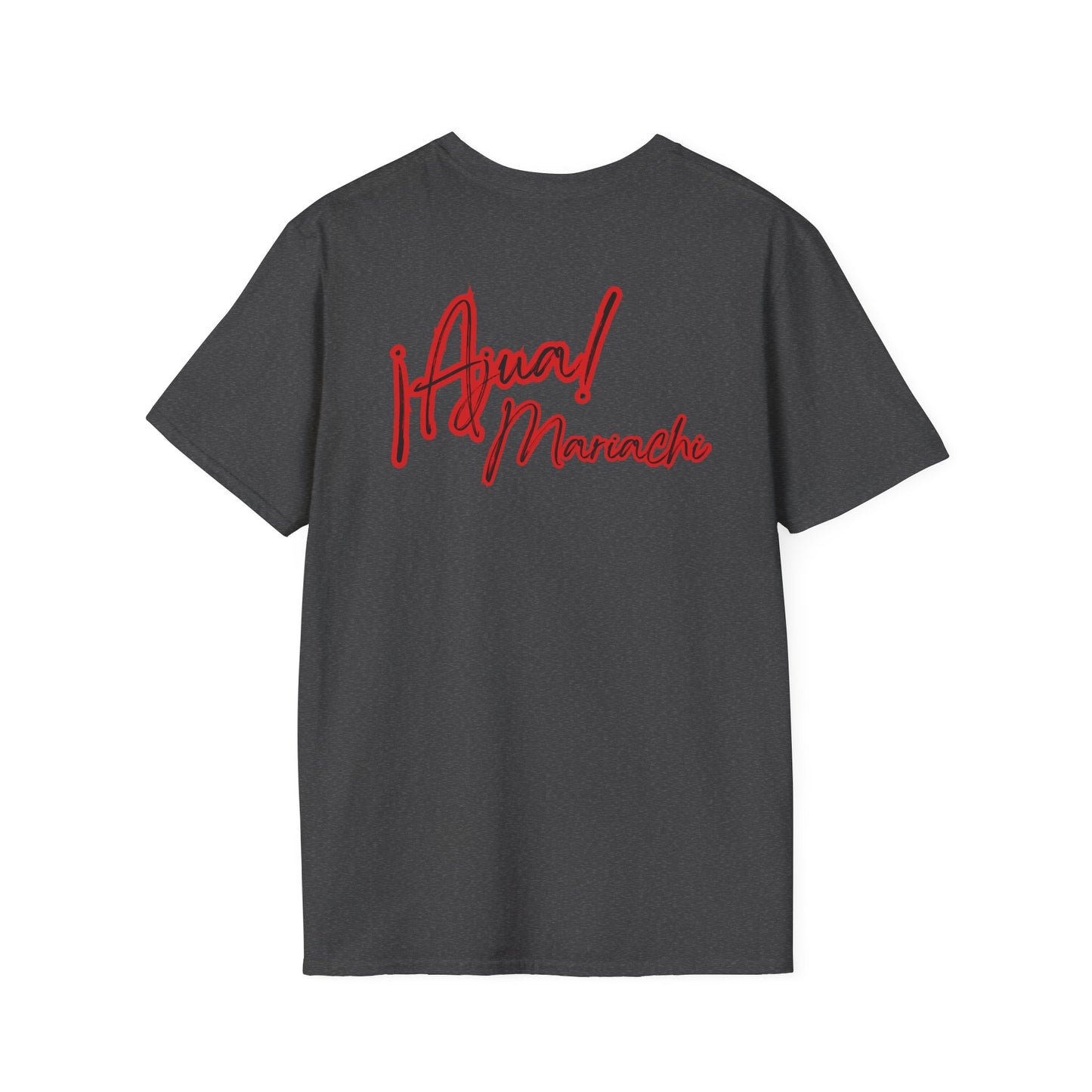 Red Ajua Unisex Softstyle T-Shirt