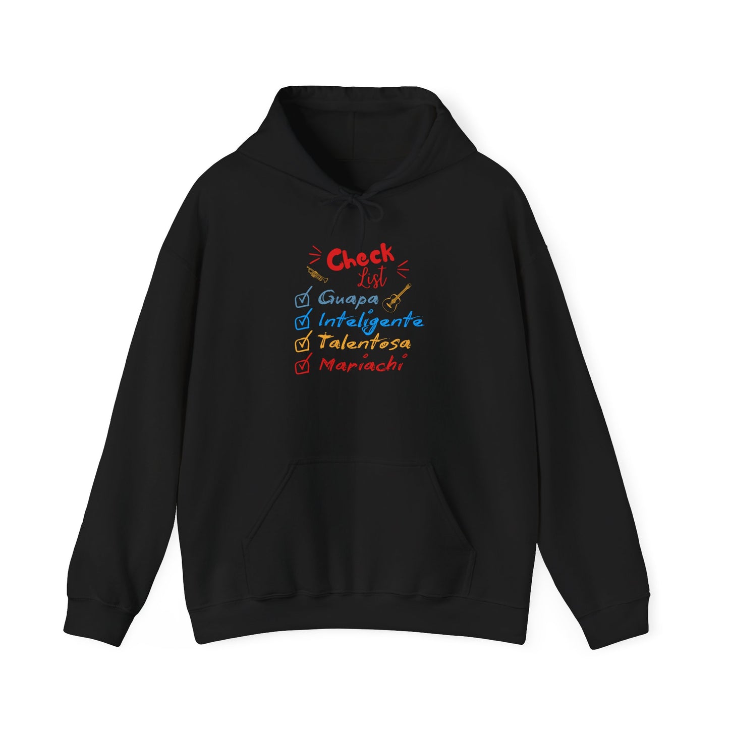 Checklist Guapa Unisex Heavy Blend™ Hooded Sweatshirt