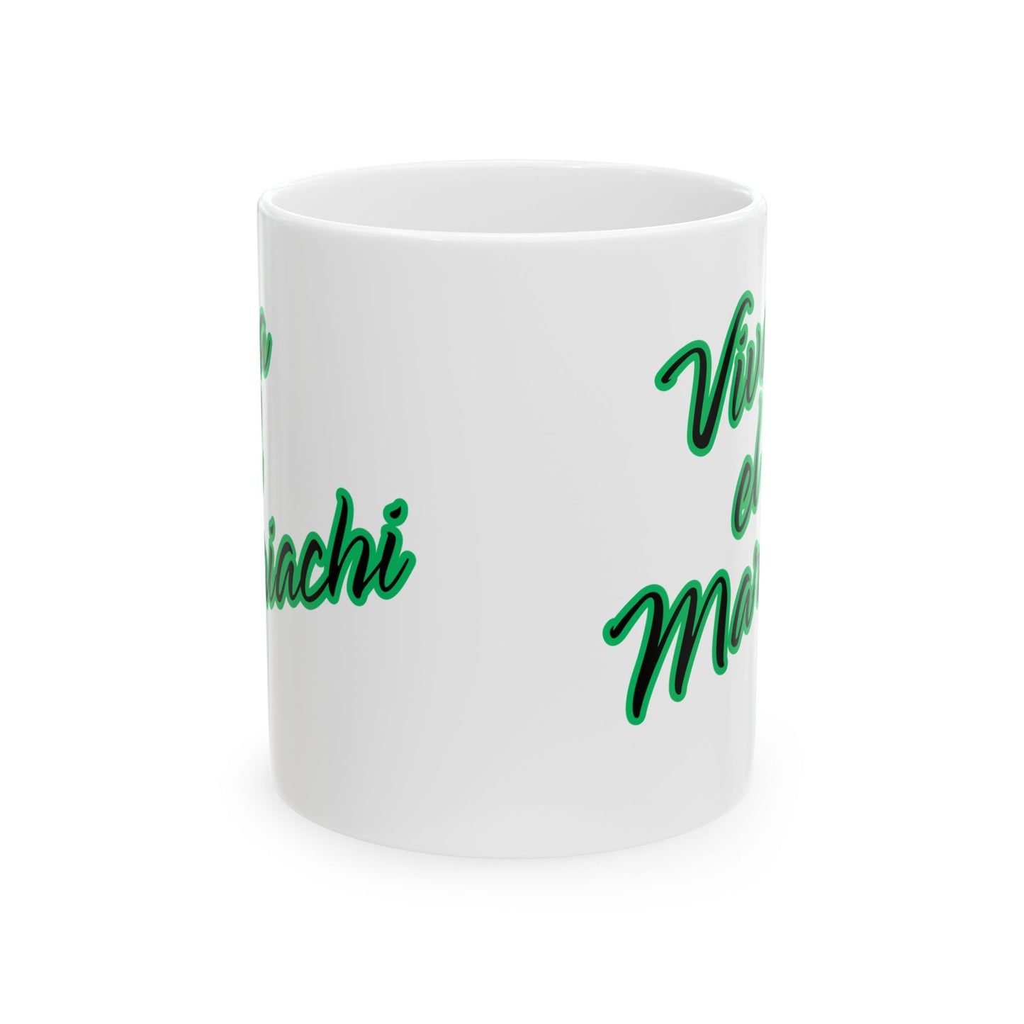Viva El Mariachi Ceramic Mug, (11oz, 15oz)