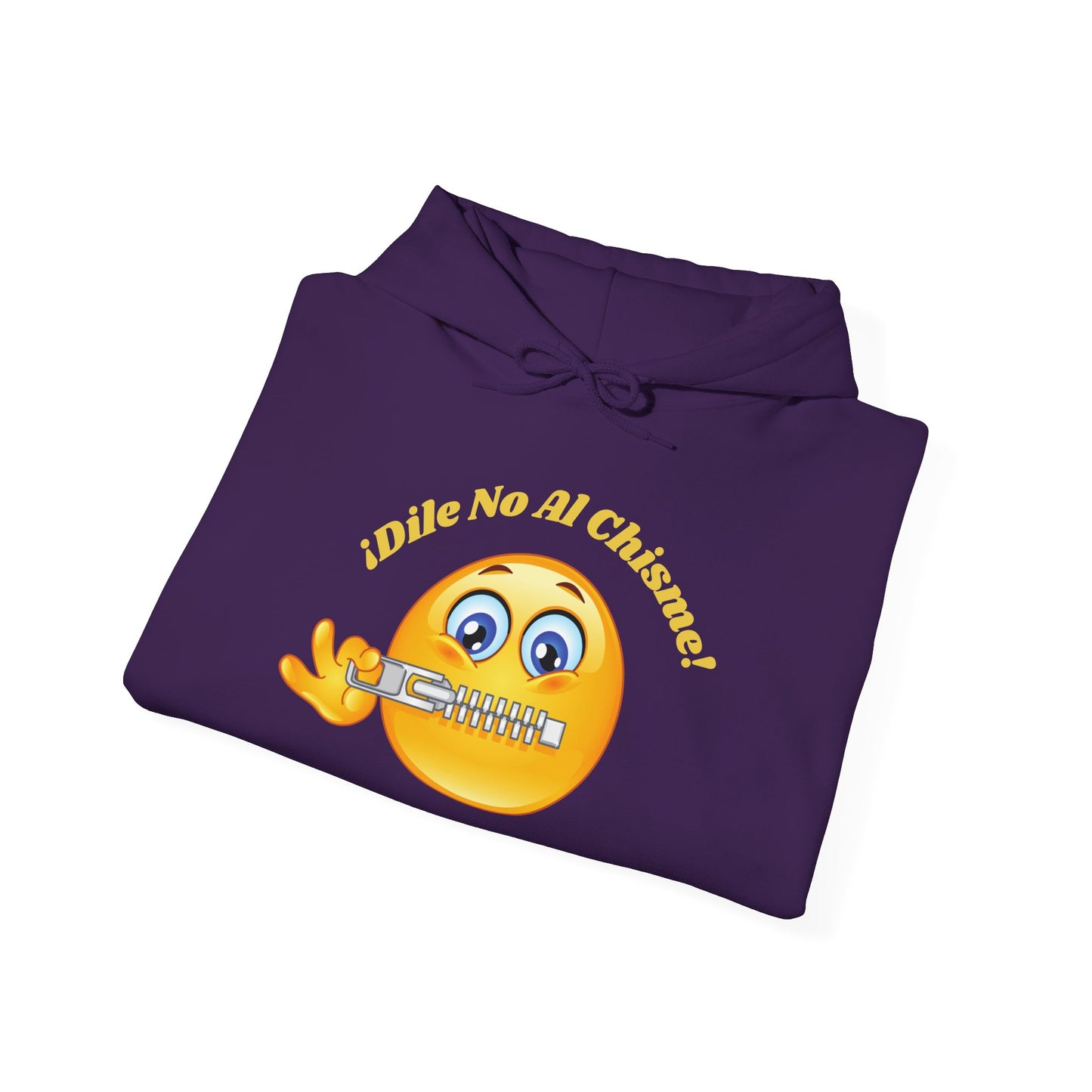 Dile No Al Chisme Unisex Heavy Blend™ Hooded Sweatshirt