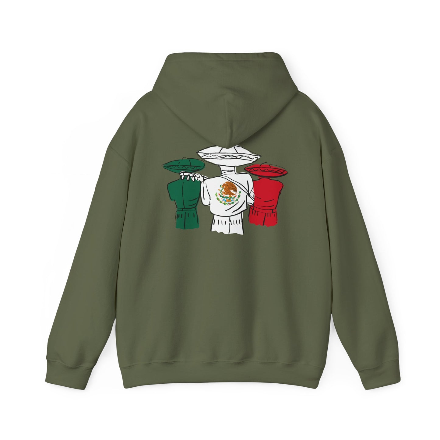Flag Unisex Heavy Blend™ Hooded Sweatshirt