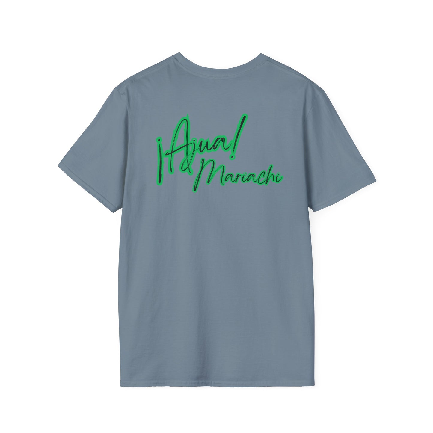 Green Ajua Unisex Softstyle T-Shirt