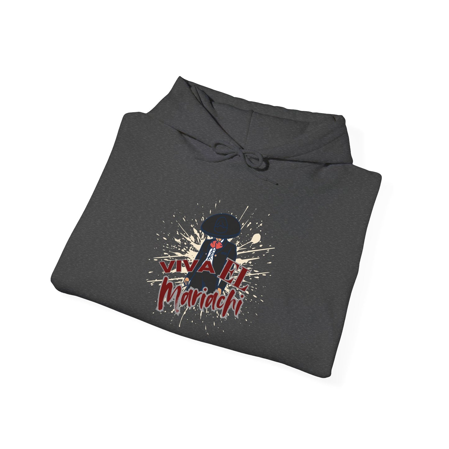 Viva El Mariachi Unisex Heavy Blend™ Hooded Sweatshirt