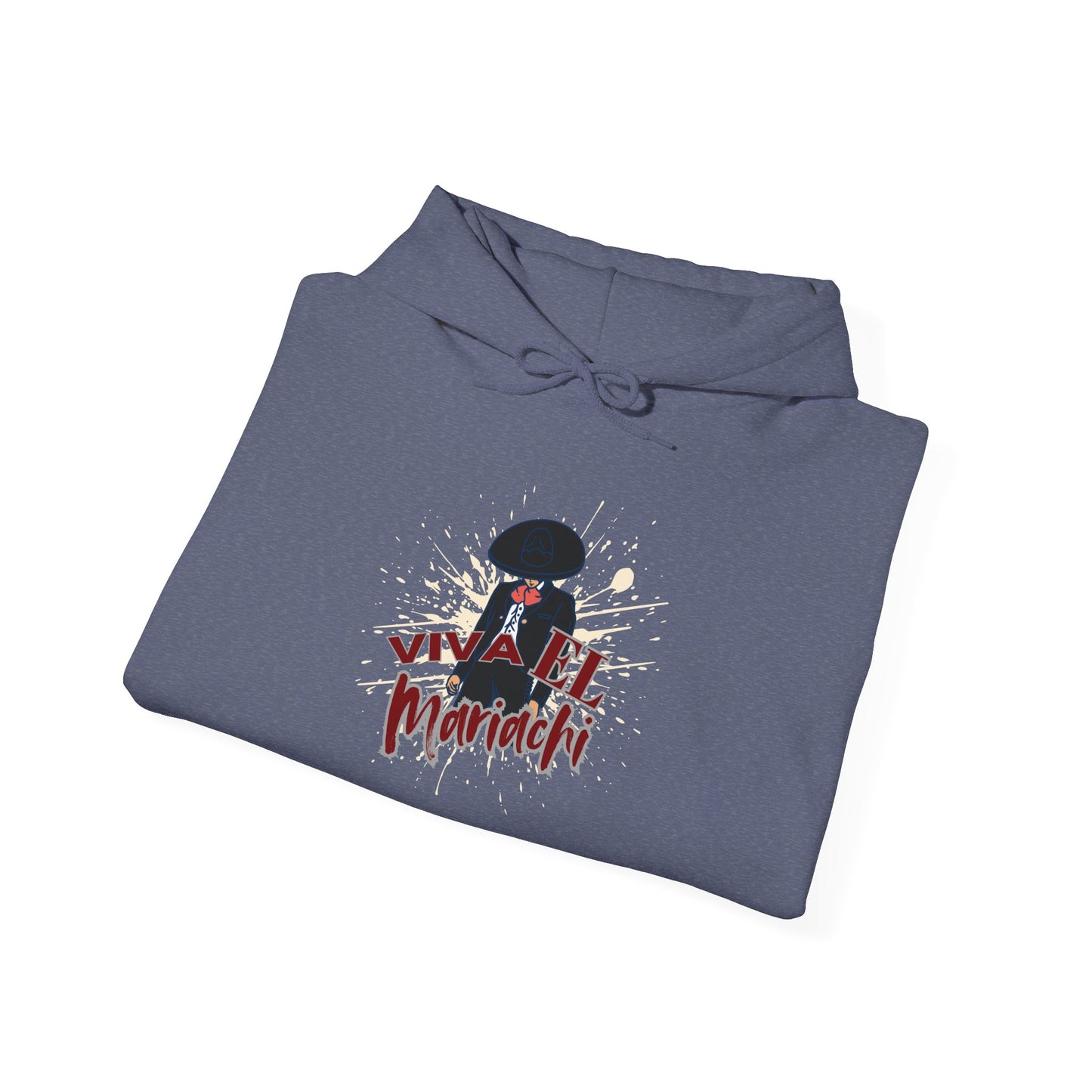 Viva El Mariachi Unisex Heavy Blend™ Hooded Sweatshirt