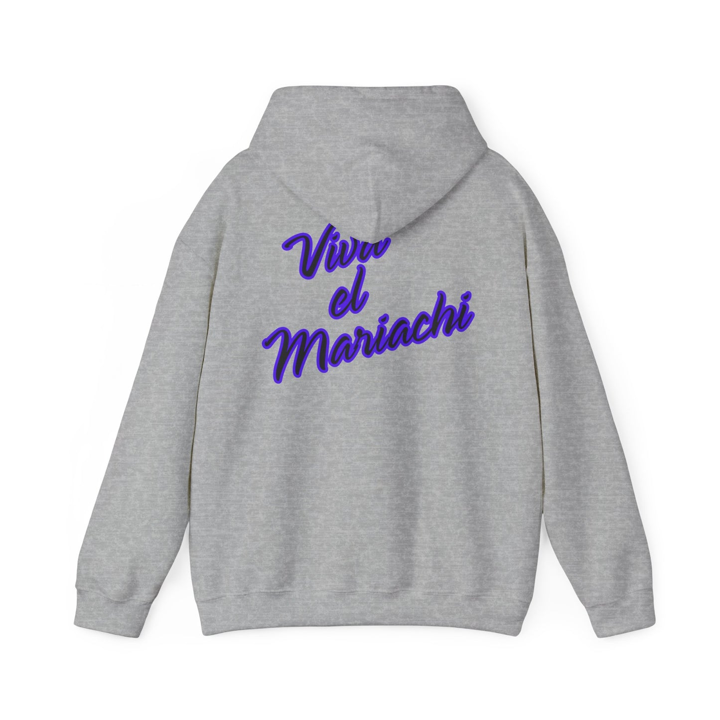 Purple Viva El Mariachi Unisex Heavy Blend™ Hooded Sweatshirt