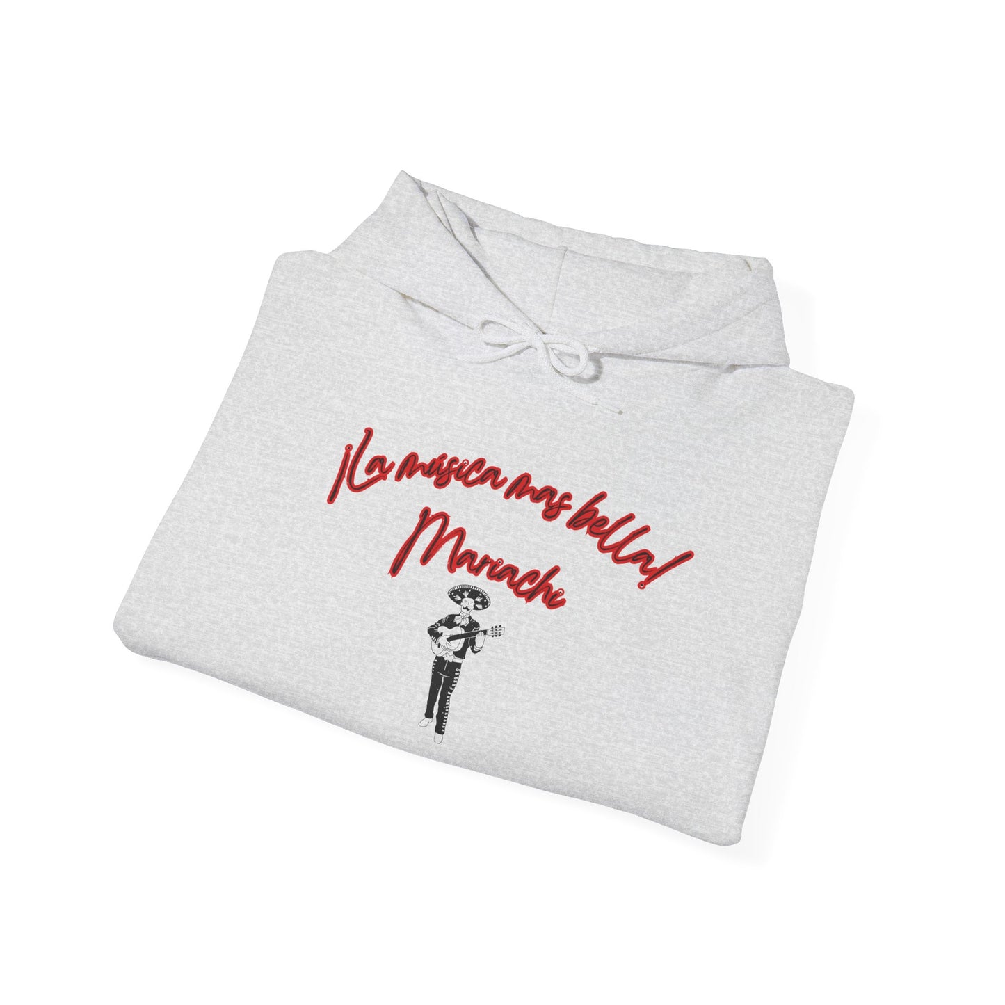 La Musica Mas Bella Unisex Heavy Blend™ Hooded Sweatshirt