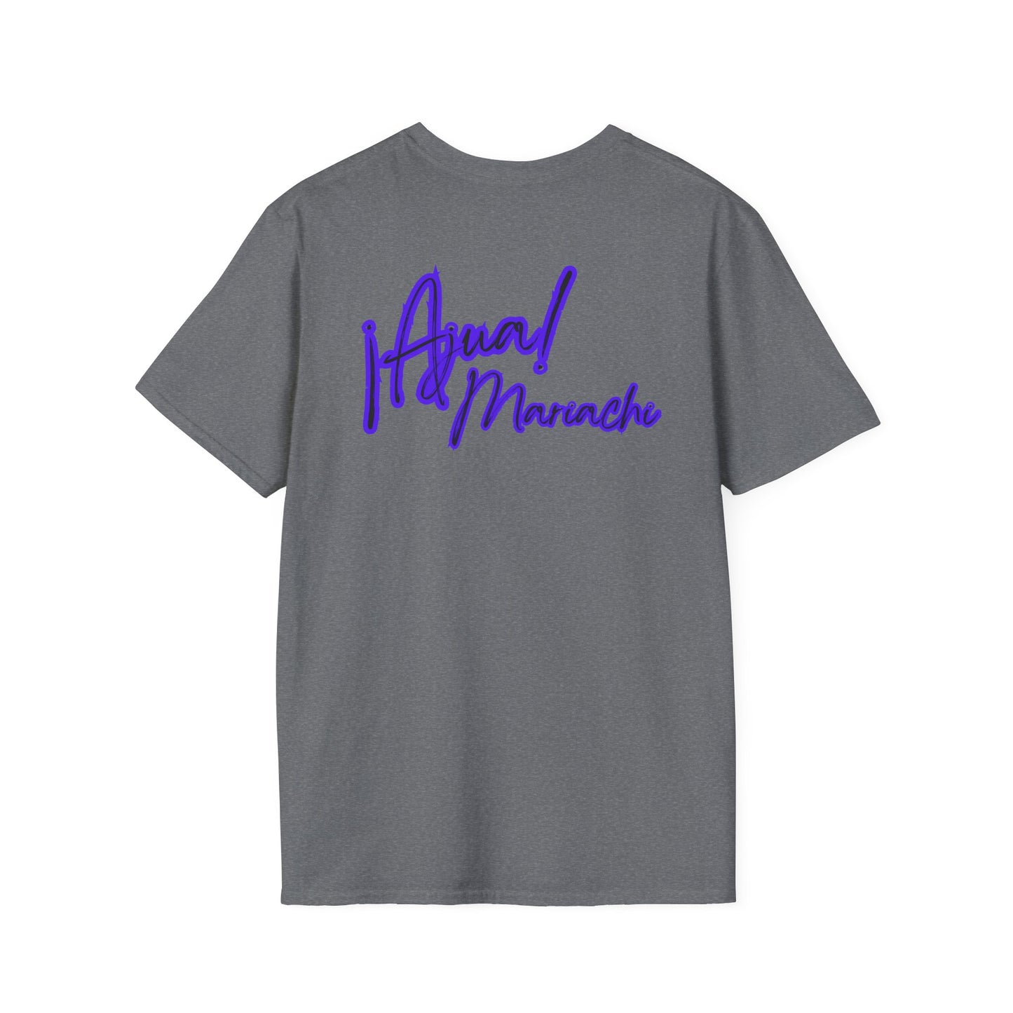 Purple Ajua Unisex Softstyle T-Shirt