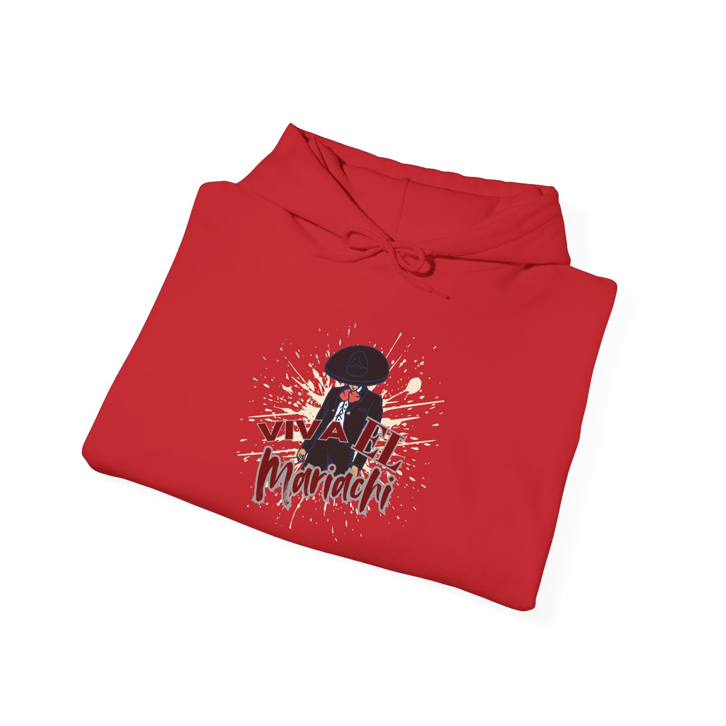 Viva El Mariachi Unisex Heavy Blend™ Hooded Sweatshirt