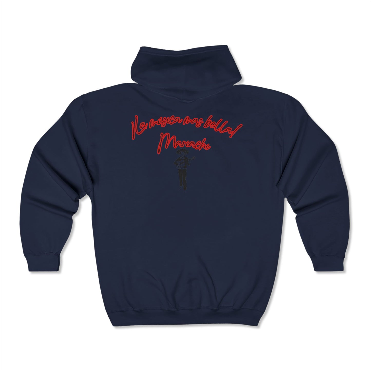 La Musica Mas Bella Unisex Heavy Blend™ Full Zip Hooded Sweatshirt