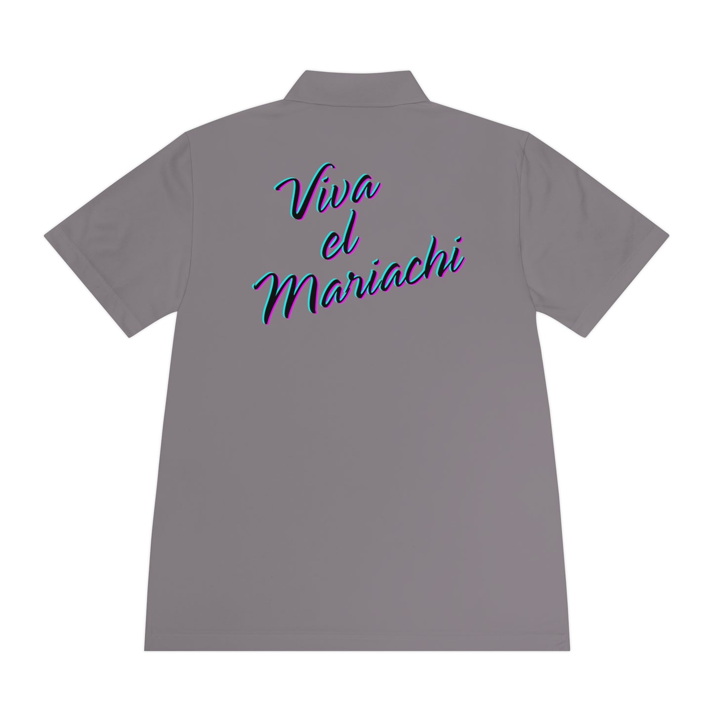 Viva El Mariachi Men's Sport Polo Shirt