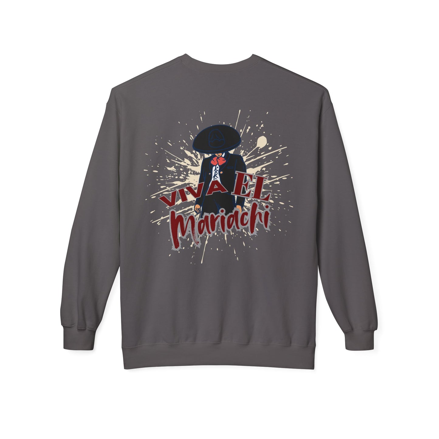 Viva El Mariachi Unisex Midweight Softstyle Fleece Crewneck Sweatshirt