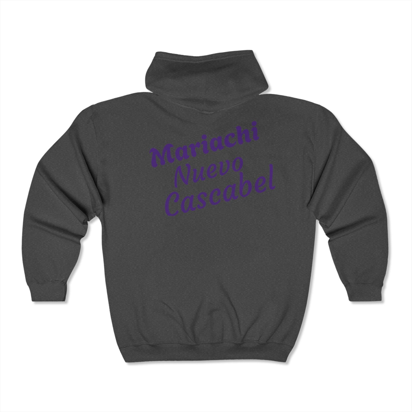 Nuevo Cascabel Golpe All-Region Unisex Heavy Blend™ Full Zip Hooded Sweatshirt