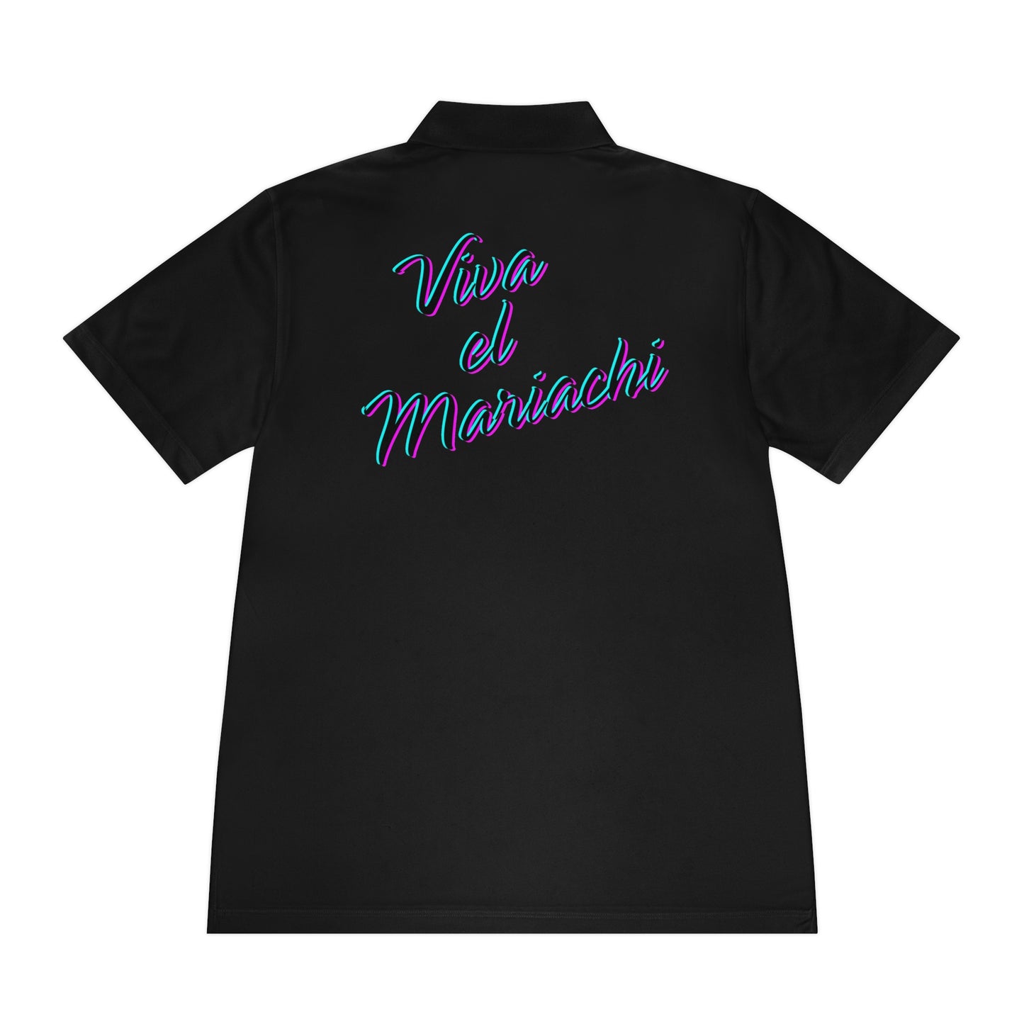 Viva El Mariachi Men's Sport Polo Shirt