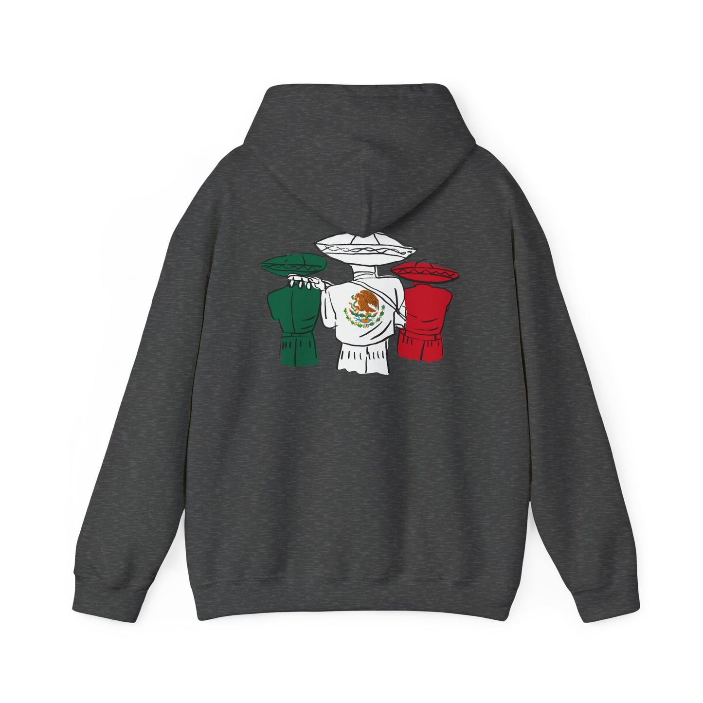 Flag Unisex Heavy Blend™ Hooded Sweatshirt