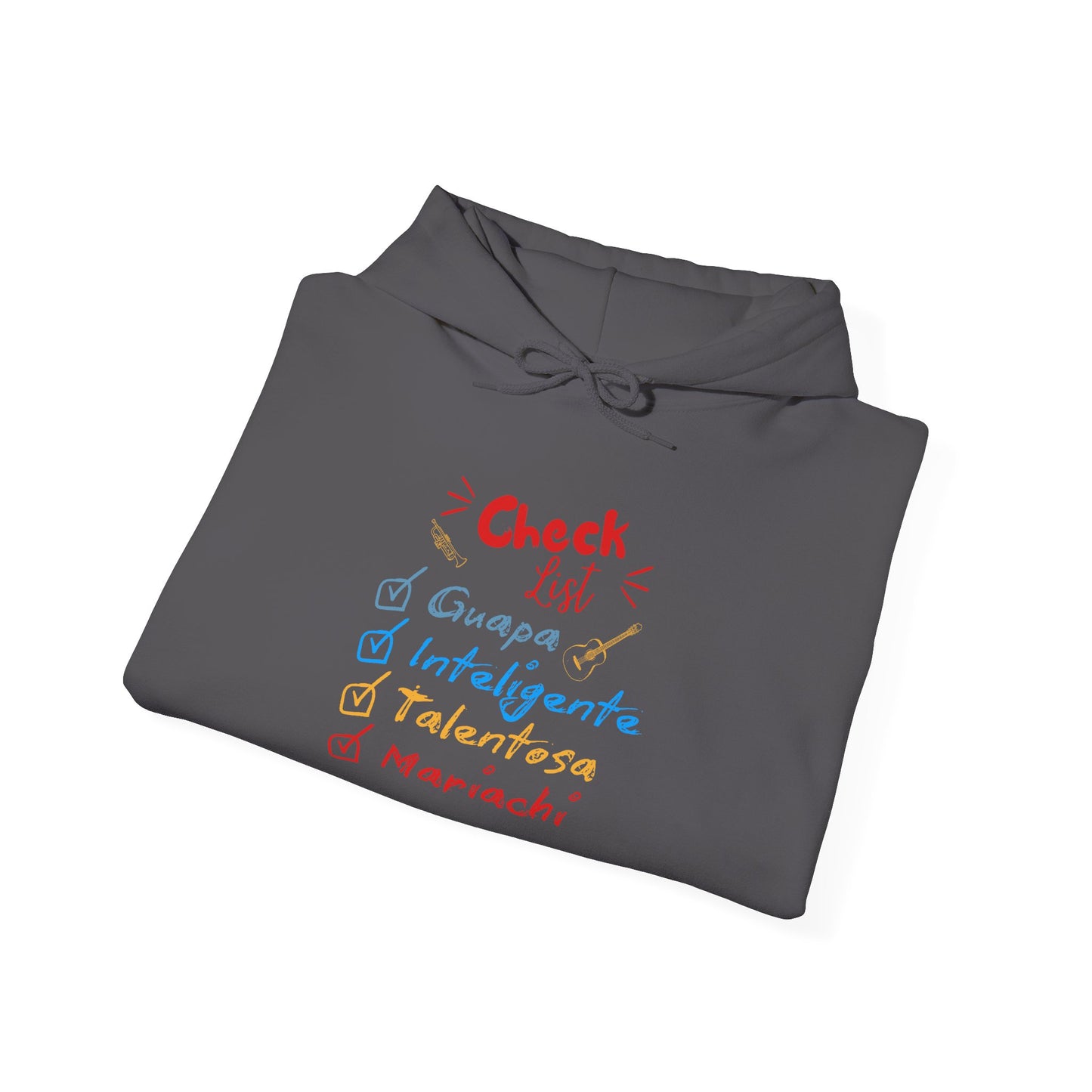 Checklist Guapa Unisex Heavy Blend™ Hooded Sweatshirt