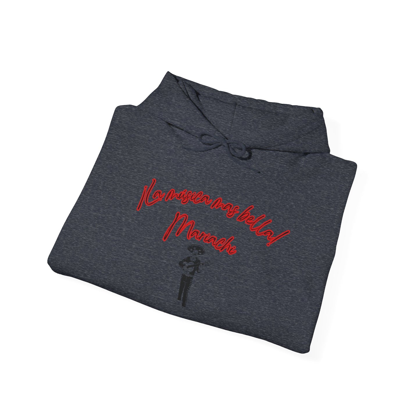 La Musica Mas Bella Unisex Heavy Blend™ Hooded Sweatshirt